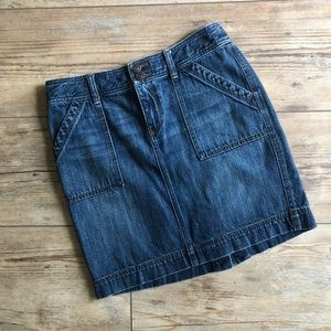 {LOFT} Denim Pencil Skirt 2P